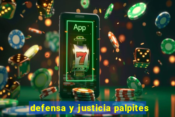 defensa y justicia palpites